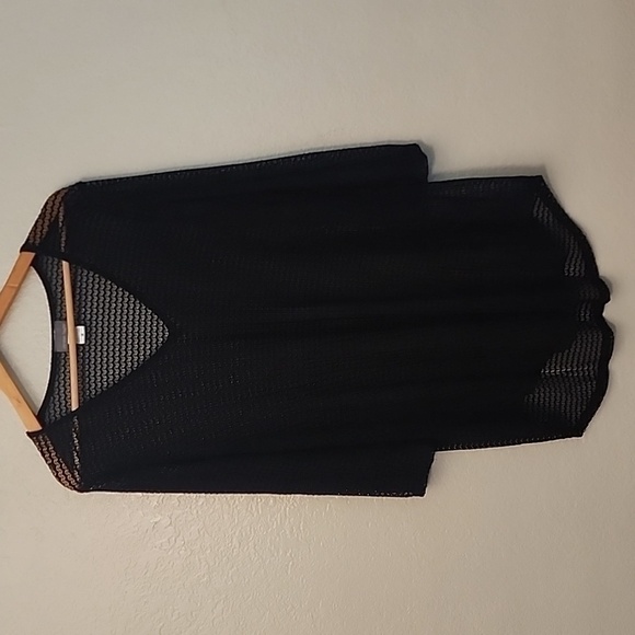 Jordan Taylor Black Swim Coverup - Picture 1 of 6